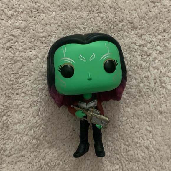 Gamora Funko Pop, No Case Perfect Condition